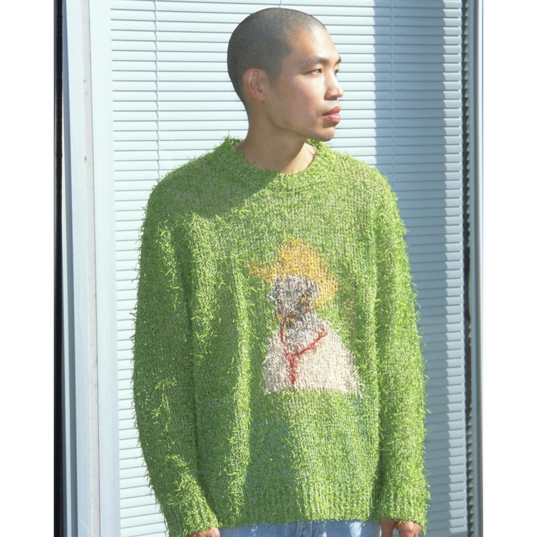 Kota Gushiken 23ss ゴッホ サマーニット - ニット/セーター