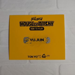 xikers ユジュン 握手 握手会 握手券 関東 東京 スクラッチ YUJUN - K