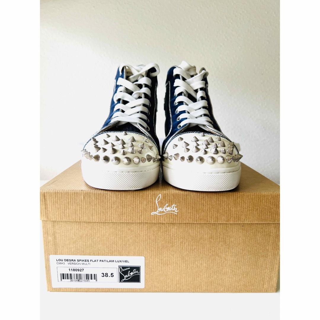Christian Louboutin(クリスチャンルブタン)の正規品❗️クリスチャンルブタン　カッコイイスニーカー❗️ レディースの靴/シューズ(スニーカー)の商品写真