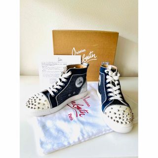 ルブタン(Christian Louboutin) デニム スニーカー(レディース)の通販 ...