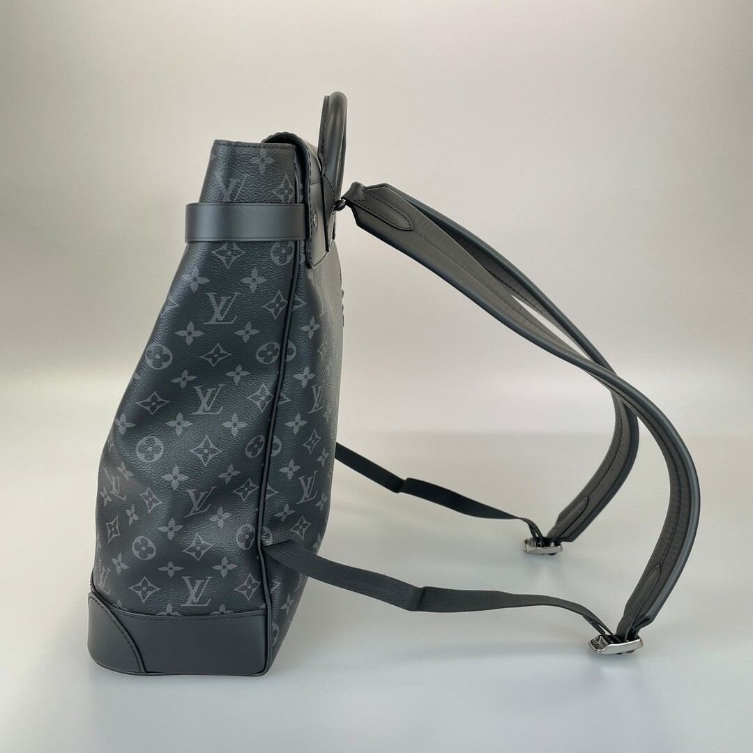 美品 LOUIS VUITTON スティーマー モノグラム エクリプス リュック