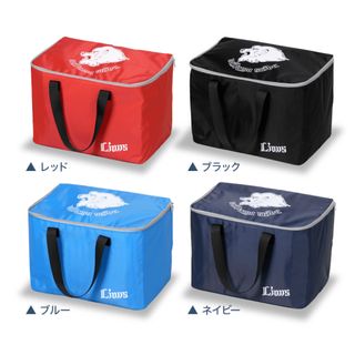 サイタマセイブライオンズ(埼玉西武ライオンズ)のライオンズBOX保冷バッグ(全4種)(記念品/関連グッズ)