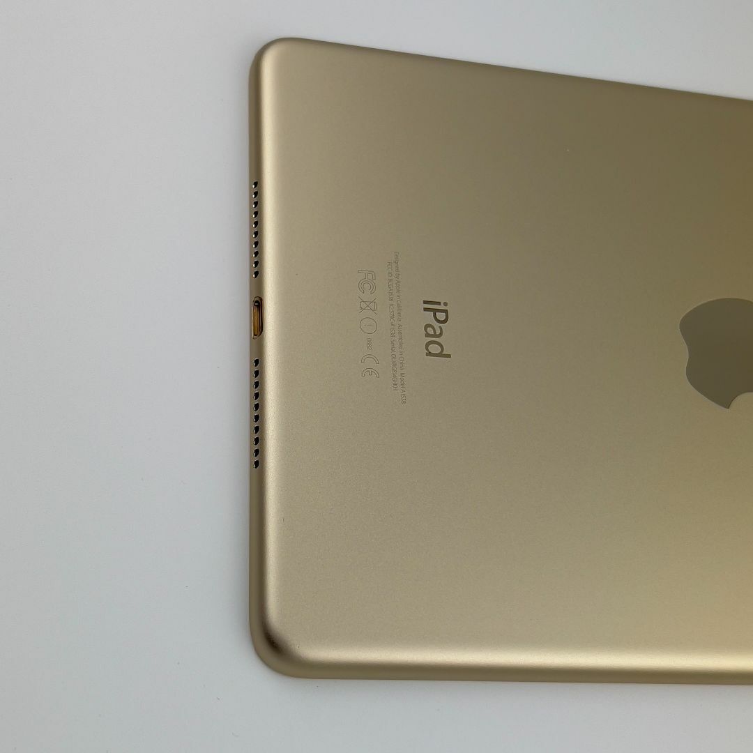Apple(アップル)の#31 新品同様  iPad  mini 4 Wi-Fi 64GB ゴールド スマホ/家電/カメラのPC/タブレット(タブレット)の商品写真