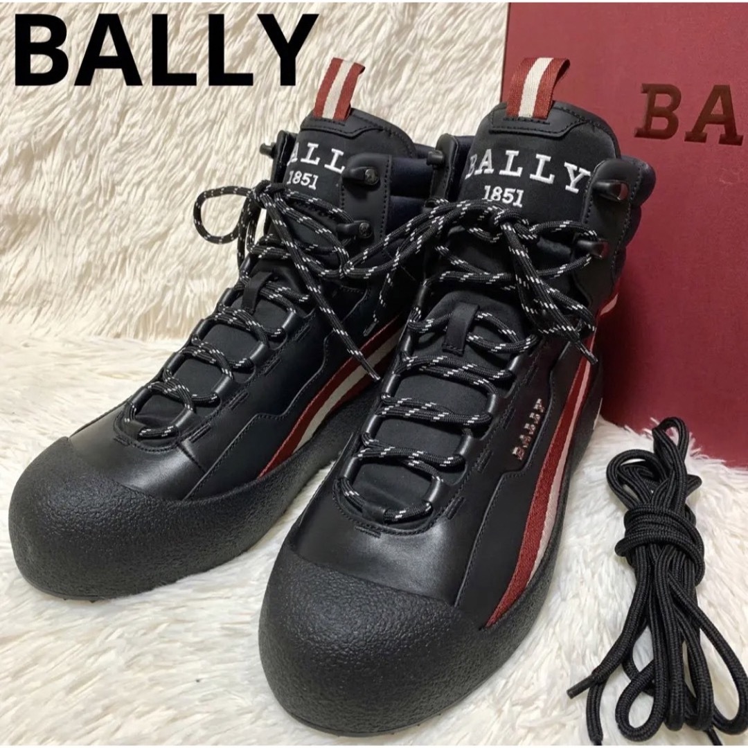 靴/シューズ【新品箱付】BALLY 最高級 ブーツ CLYDE T 付属品完備