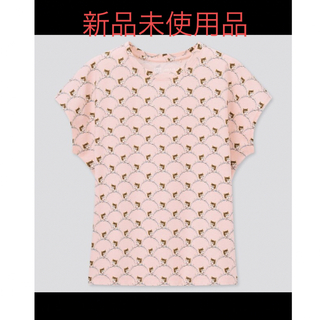 ユニクロ(UNIQLO)のUNIQLO ポール&ジョー　PAUL&JOE Tシャツ　Mサイズ　ピンク(Tシャツ(半袖/袖なし))