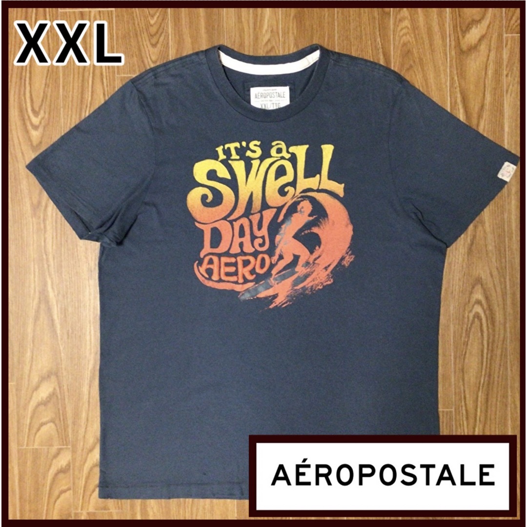 AEROPOSTALE エアロポステール Tシャツ XXL サーフT メンズ