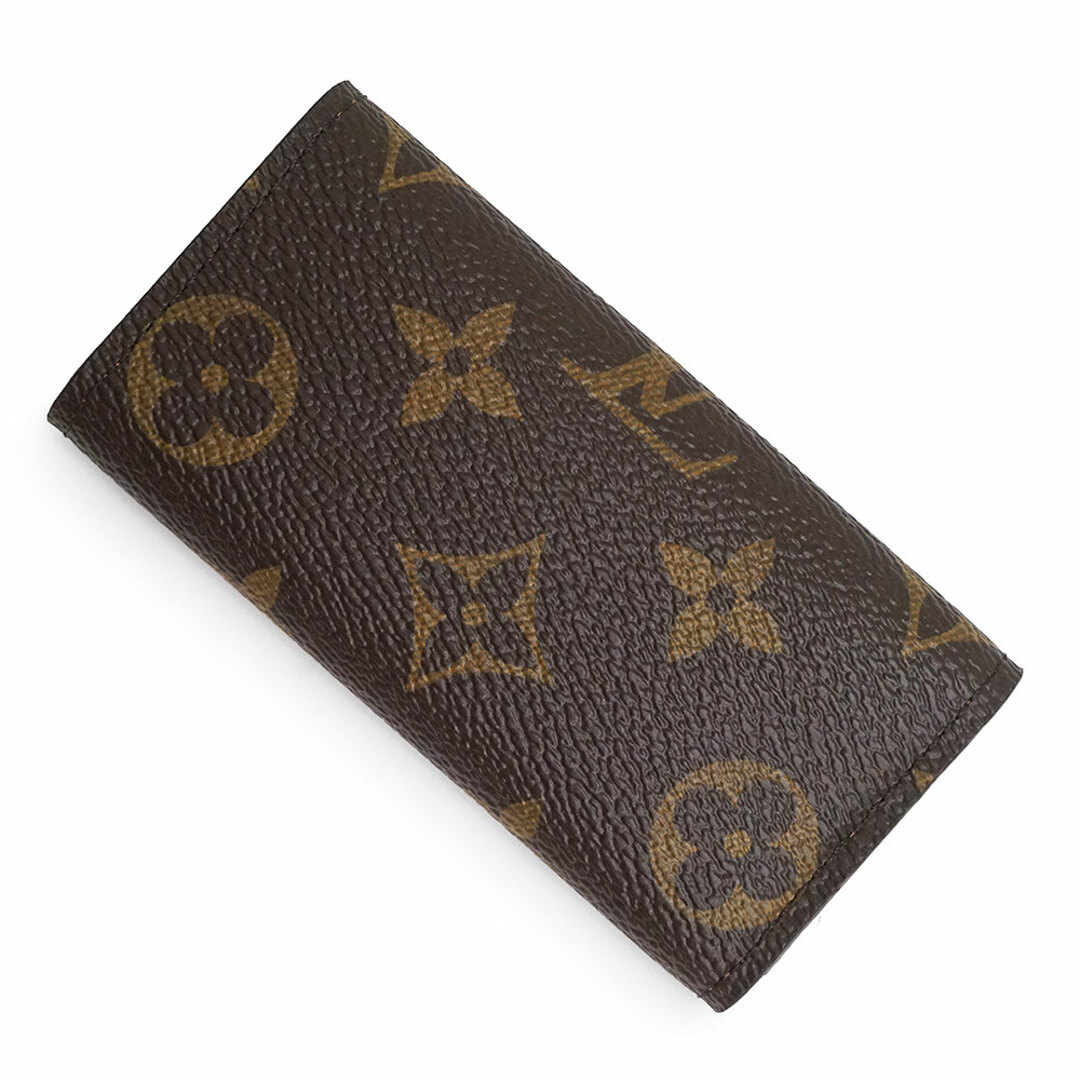 ルイ ヴィトン ミュルティクレ 4 キーケース モノグラム ブラウン 茶 ゴールド金具 M69517 箱付 LOUIS VUITTON（新品・未使用品）