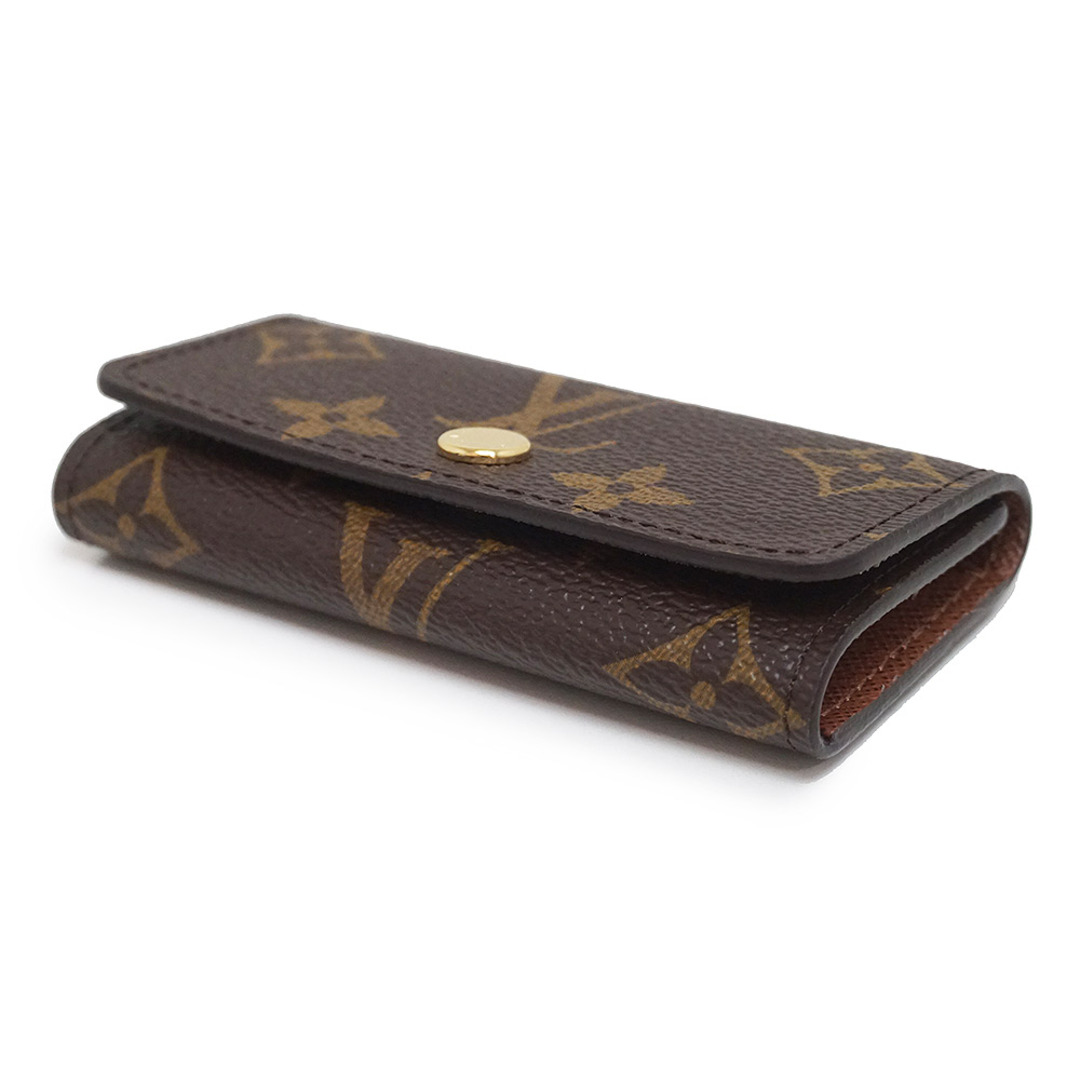 ルイ ヴィトン ミュルティクレ 4 キーケース モノグラム ブラウン 茶 ゴールド金具 M69517 箱付 LOUIS VUITTON（新品・未使用品）