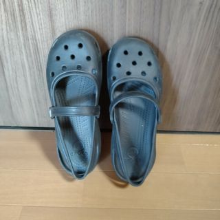 クロックス(crocs)のクロックス　サンダル　W8(サンダル)