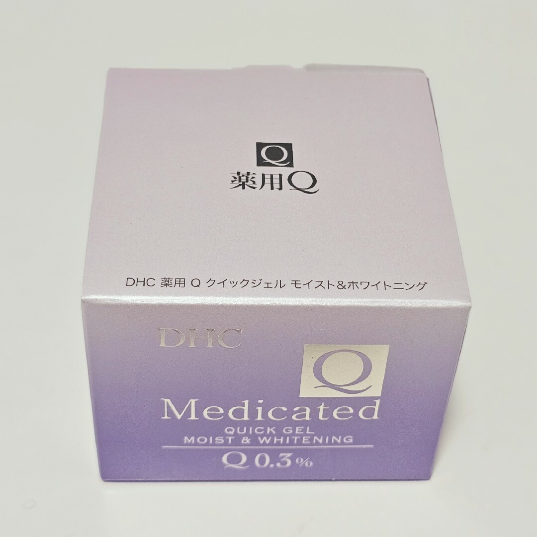 送料込 DHC 薬用Qクイックジェルモイスト&ホワイトニング