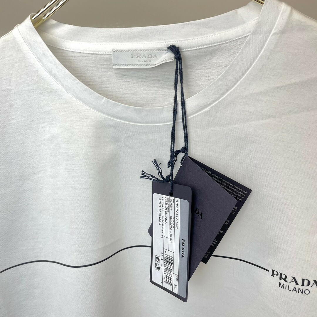 プラダ PRADA ロゴTシャツ Mサイズ