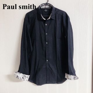 ポールスミス(Paul Smith)のPaul smith ポールスミス　長袖シャツ　XL コットン100%(シャツ)