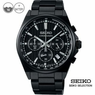 セイコー(SEIKO)のSEIKOクロノグラフ SBTR037 Sシリーズ 電池式【新品・正規品】(腕時計(アナログ))