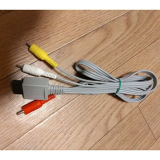 ウィー(Wii)のWii専用AVケーブル　RVL-009(その他)