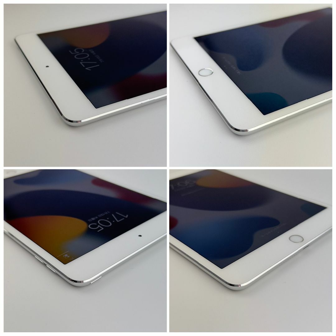 Apple(アップル)の#28 極美品 iPad  mini 4 Wi-Fi 128GB シルバー スマホ/家電/カメラのPC/タブレット(タブレット)の商品写真