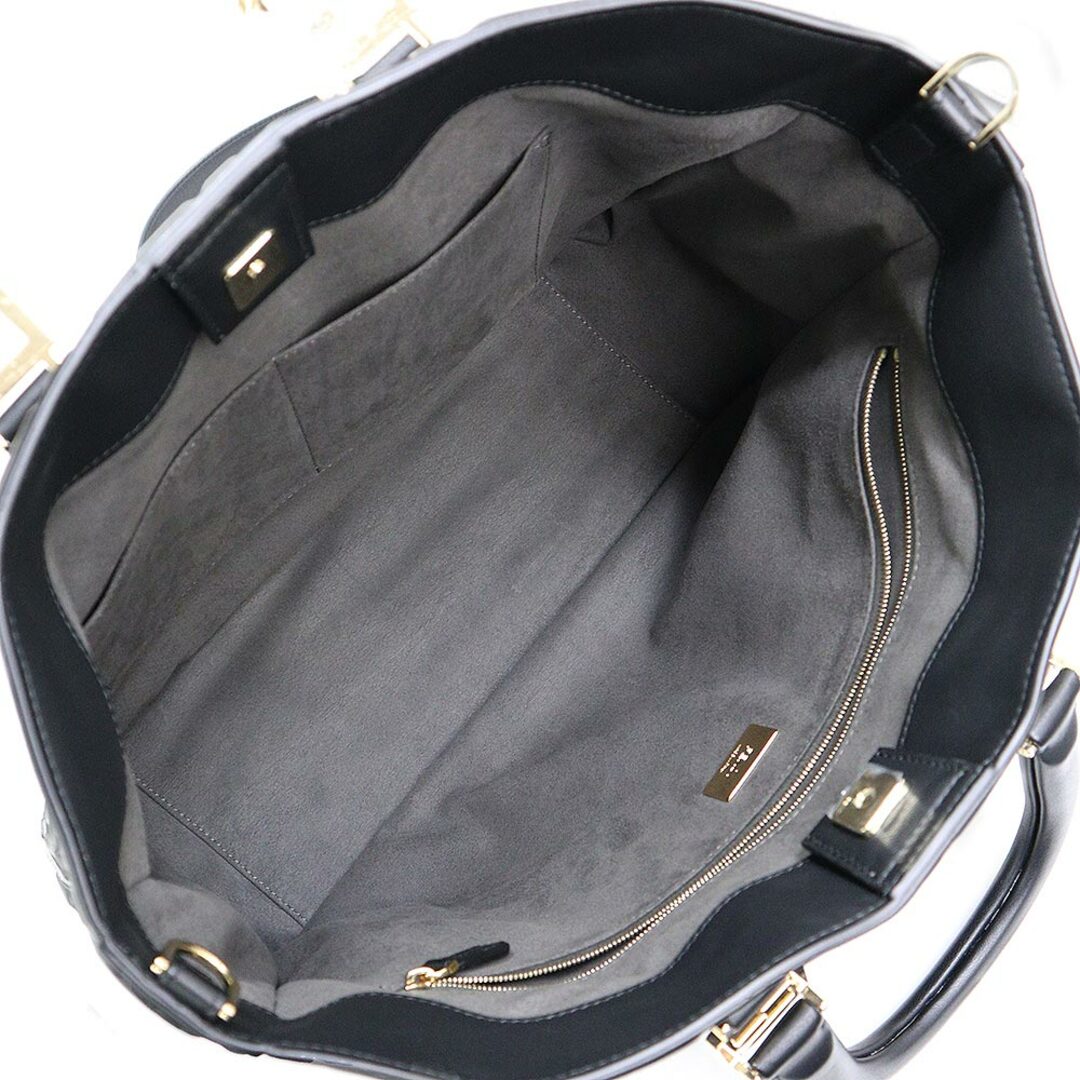 FENDI - フェンディ FF トート ミディアム エンボス ズッカ柄 2way