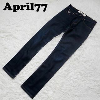 April77 デニムパンツ JOEY ストレッチスキニー ストレッチジーンズ