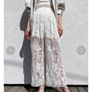 Ameri VINTAGE - AMERI エンブロイダリーチュールパンツの通販|ラクマ Ameri VINTAGE - AMERI エンブロイダリーチュールパンツの通販|ラクマ