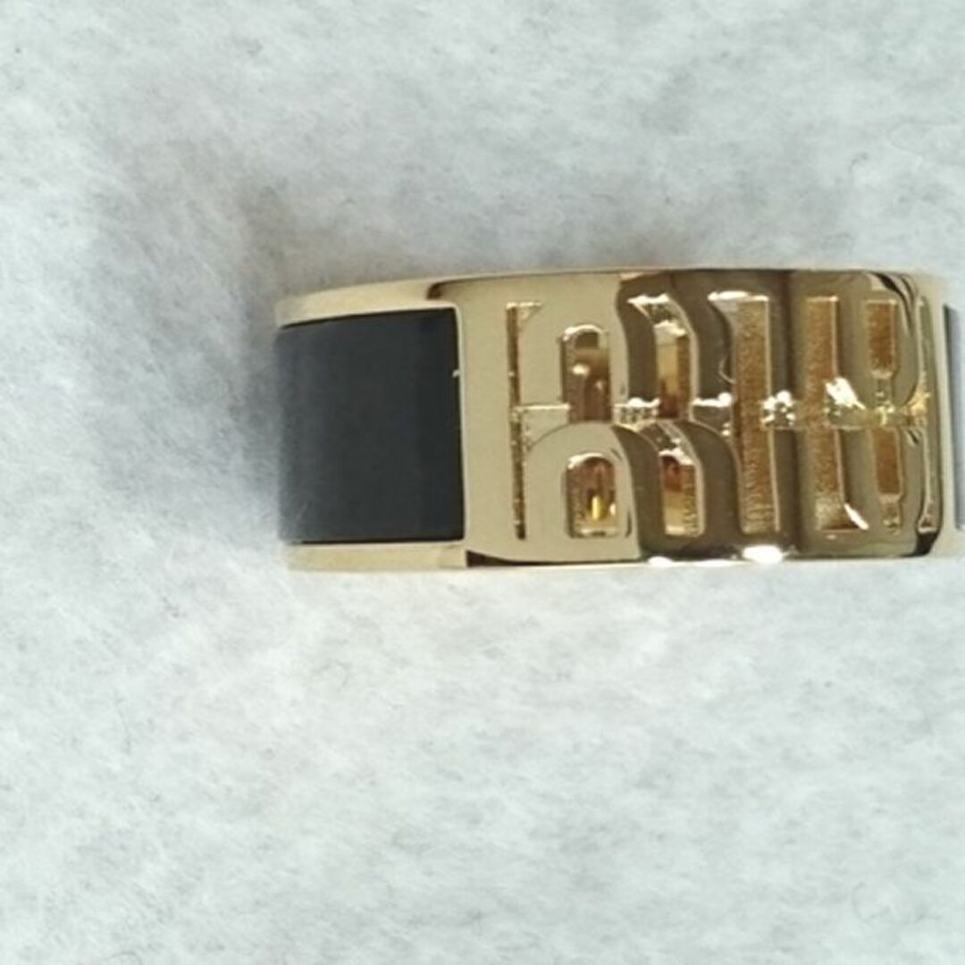 MIU MIU - ○新品/正規品○ MiuMiu ロゴ エナメル メタル リング MIU MIU - ○新品/正規品○ MiuMiu ロゴ エナメル メタル リング