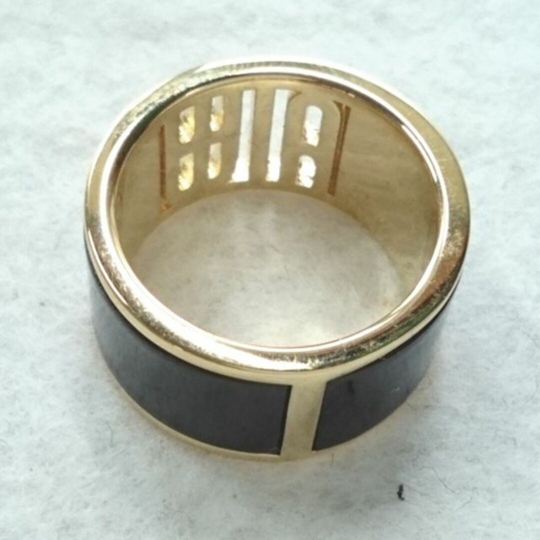 MIU MIU - ○新品/正規品○ MiuMiu ロゴ エナメル メタル リング MIU MIU - ○新品/正規品○ MiuMiu ロゴ エナメル メタル リング