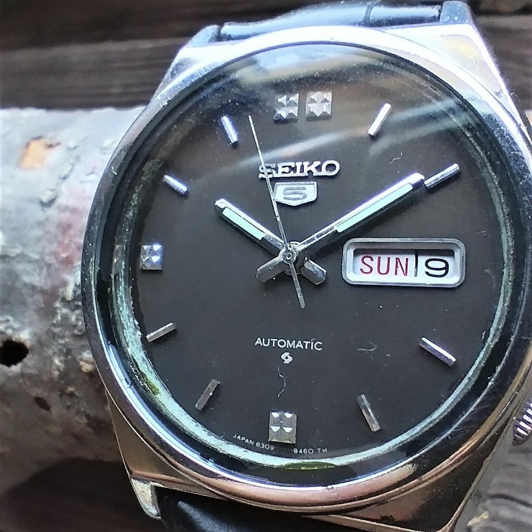 【ジャンク】SEIKO５　CITIZEN ヴィンテージウォッチ　5点セット