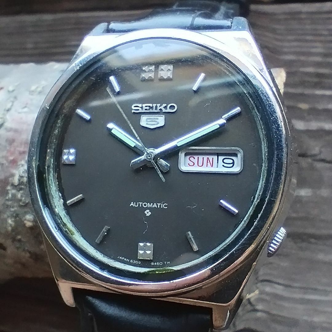 【希少！】SEIKO5 自動巻き1970年代！ヴィンテージ腕時計メンズセイコー5