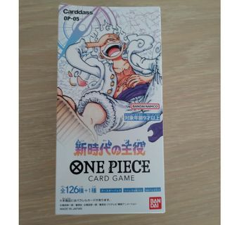 ONE PIECE - ワンピース 新時代の主役 1box 未開封 テープ付きの通販 ...