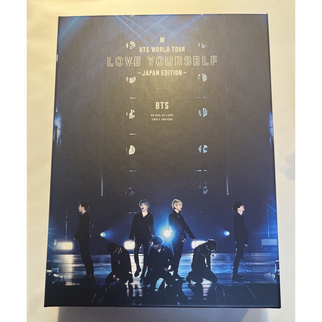 BTS WORLD TOUR LYS JAPAN Blu-ray