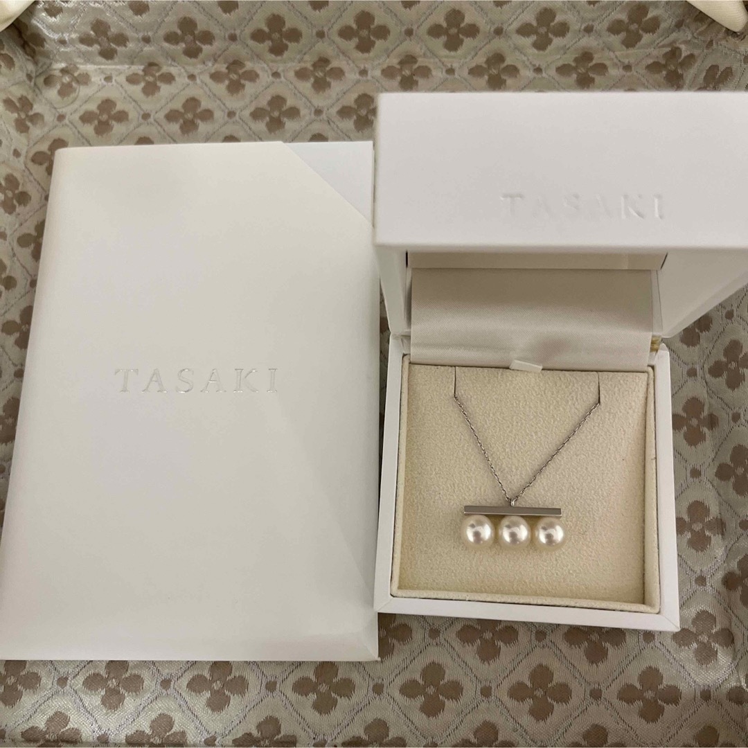 本日限定値下げ　TASAKI 田崎　タサキ　バランス　ネオ　ネックレス