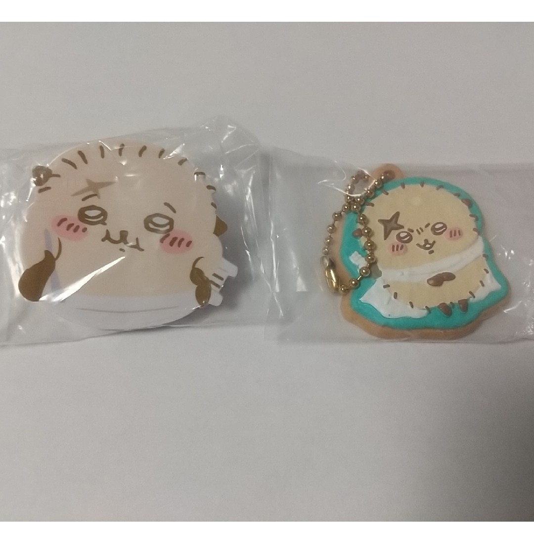 ちいかわ ラッコ先生 2点セット (ピタコット クッキーチャームコット) エンタメ/ホビーのおもちゃ/ぬいぐるみ(キャラクターグッズ)の商品写真