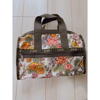 レスポートサック(LeSportsac)のレスポ　ミニボストン　人気の花柄(ハンドバッグ)