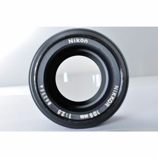 Nikon - NIKON AI NIKKOR 105mm F2.5 ニコン MF #DD19の通販 by ユーリ