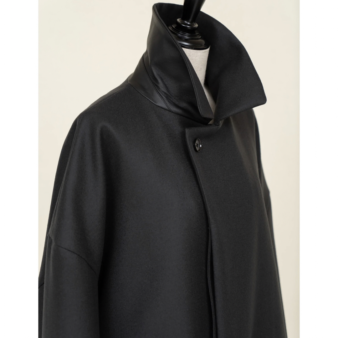 IIROT AW Stand Fall Collar Coat