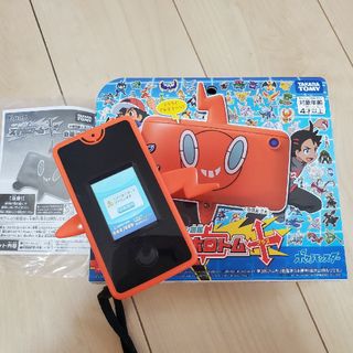 タカラトミー(Takara Tomy)のスマホロトム　ポケモン(携帯用ゲーム機本体)