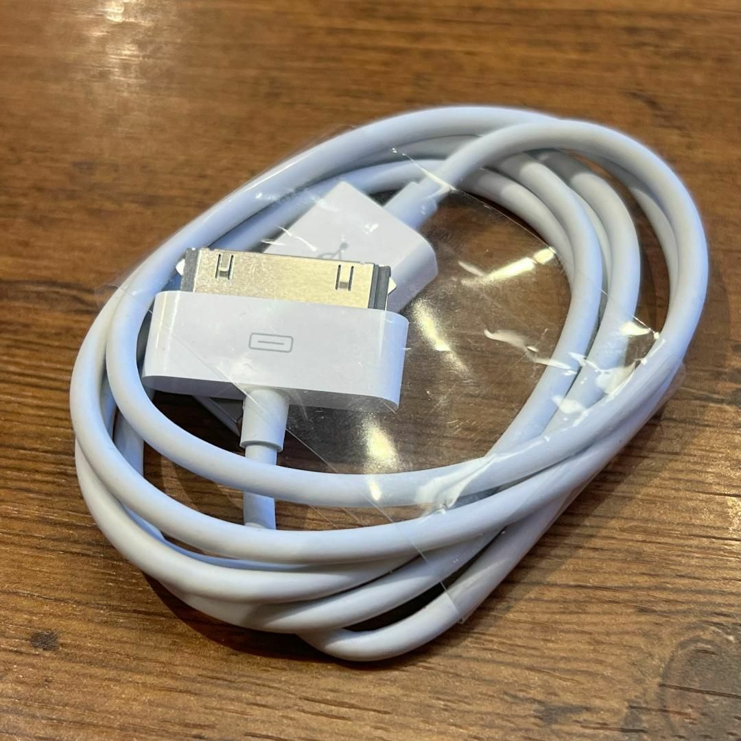 Apple - 新品未開封iPhone4s Apple純正品付属品 Dockケーブル Apple - 新品未開封iPhone4s Apple純正品付属品 Dockケーブル