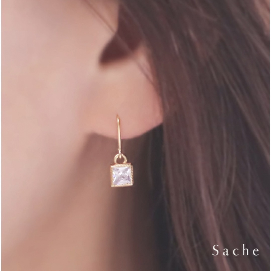 Sache 純チタンピアス soila レディースのアクセサリー(ピアス)の商品写真