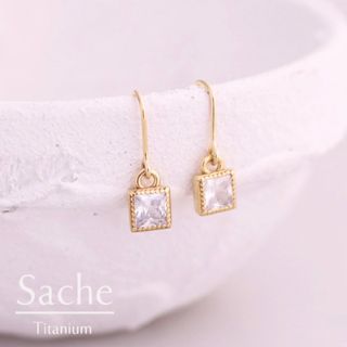 Sache 純チタンピアス soila(ピアス)