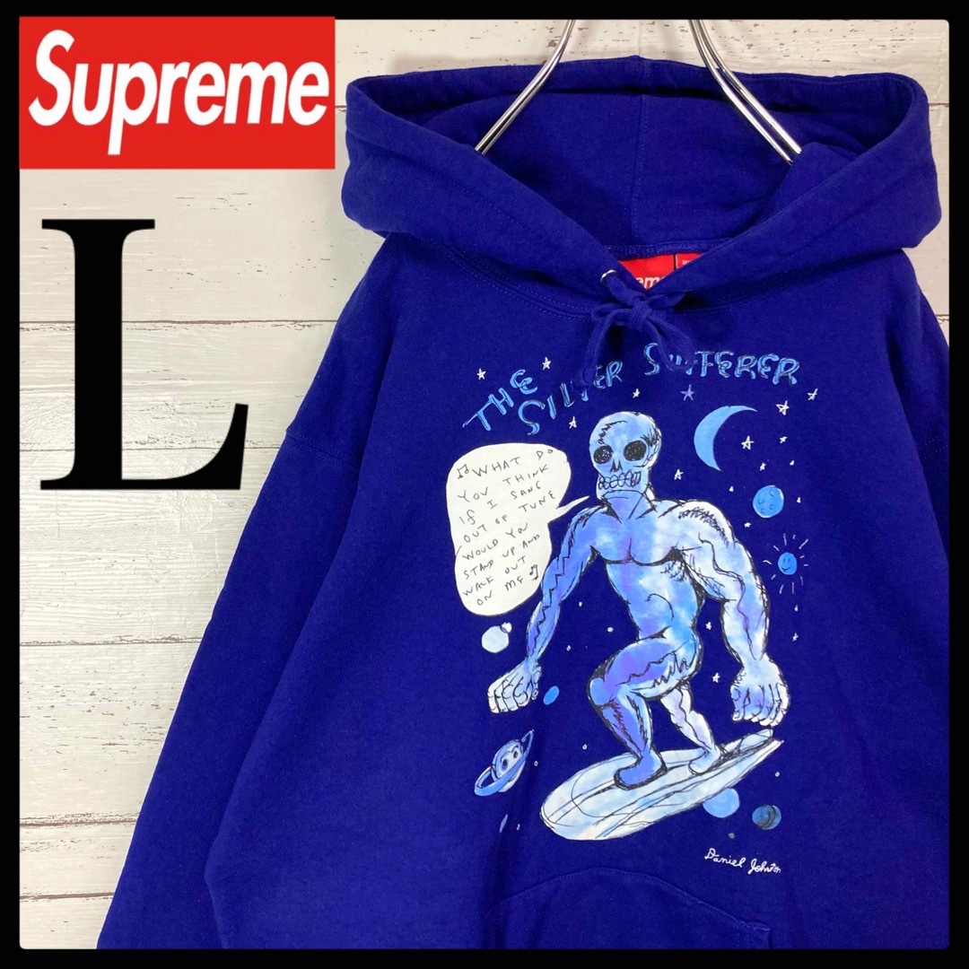 Supreme - 【人気Lサイズ】シュプリーム☆パーカー ダニエル