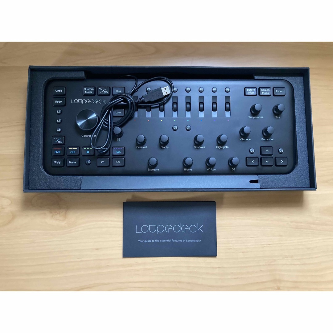 Loupedeck Plus(+)PC/タブレット