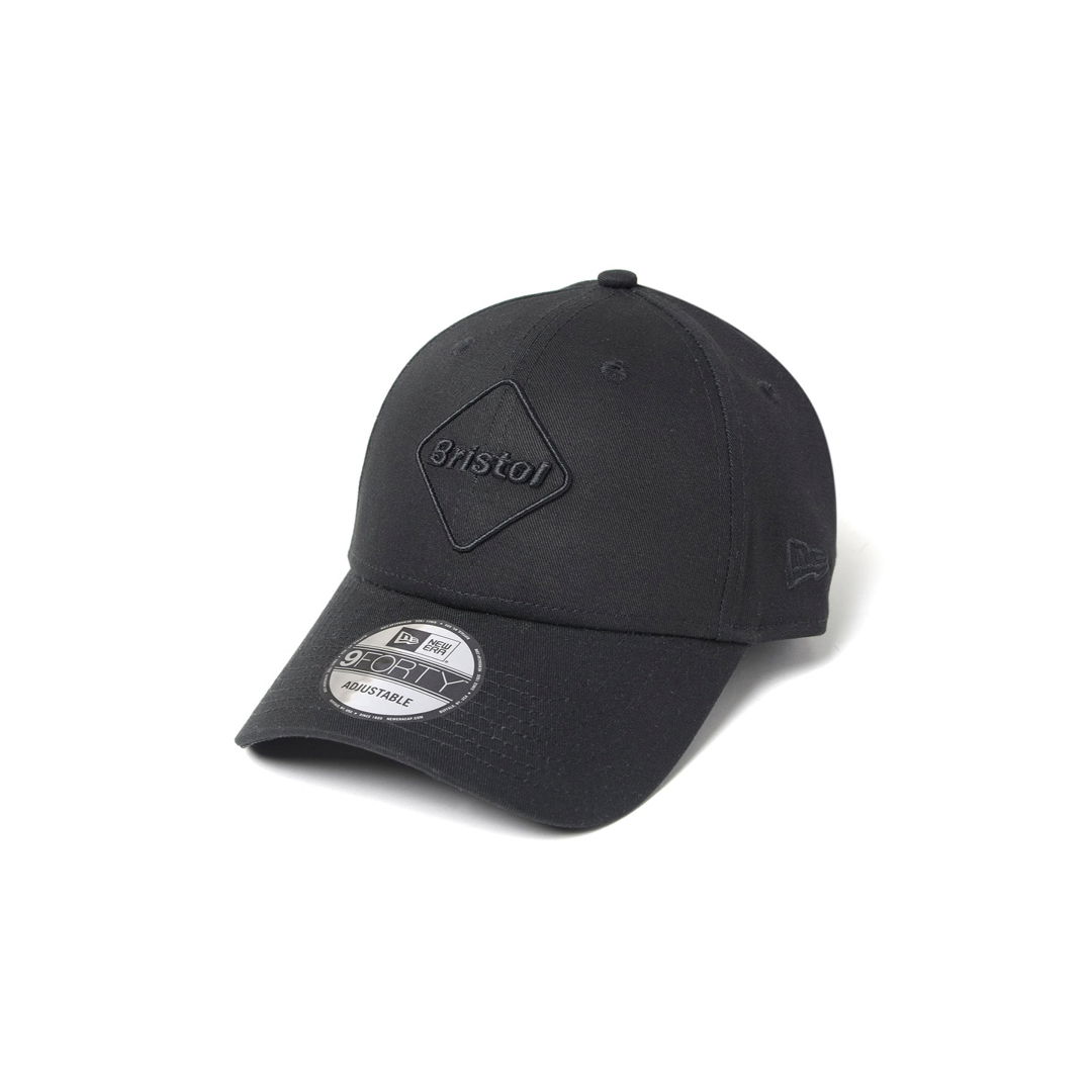 新品 FCRB NEW ERA EMBLEM 9FORTY CAP BLACK