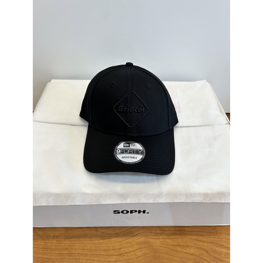 新品 FCRB NEW ERA EMBLEM 9FORTY CAP BLACK 2