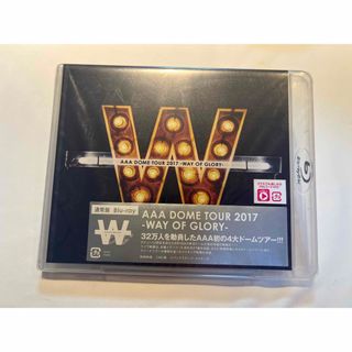 トリプルエー(AAA)のAAA　-WAY　OF　GLORY-  Blu-ray LIVE DVD(ポップス/ロック(邦楽))