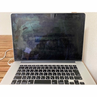 マック(Mac (Apple))のAPPLE MacBook Pro MGXA2J/A CORE i7(ノートPC)