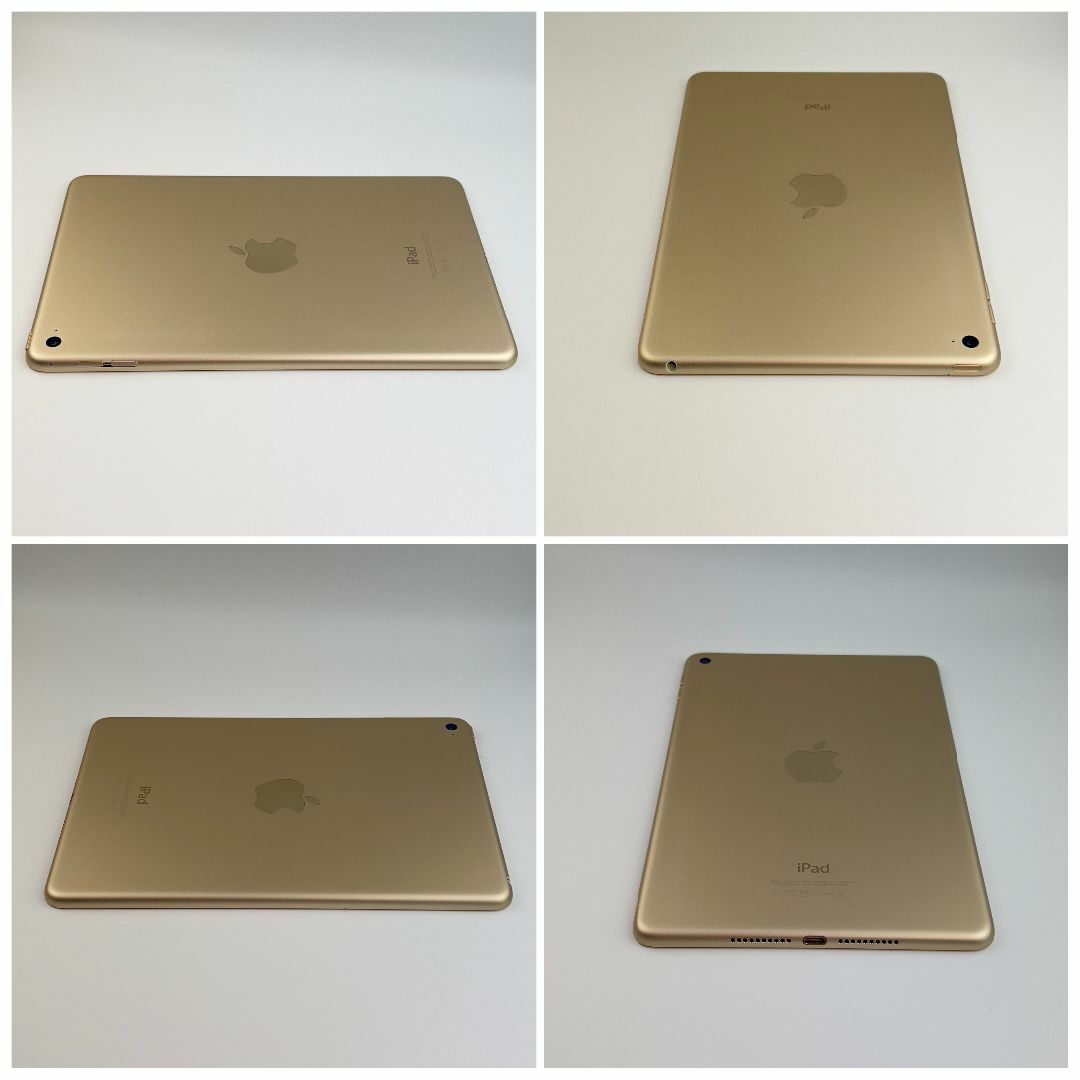 Apple - #29 極美品 iPad mini 4 Wi-Fi 128GB ゴールドの通販 by ...