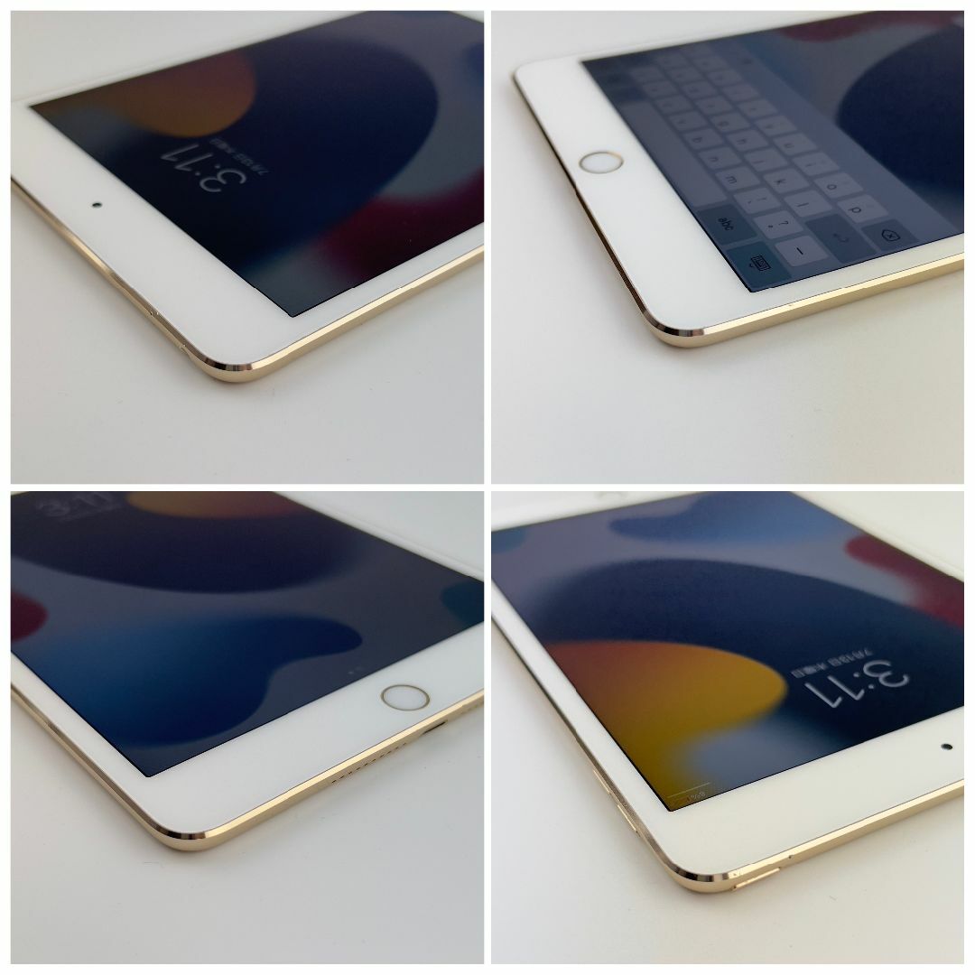 Apple(アップル)の#29 極美品 iPad  mini 4 Wi-Fi 128GB ゴールド スマホ/家電/カメラのPC/タブレット(タブレット)の商品写真