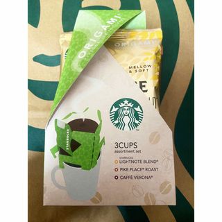 スターバックス(Starbucks)のスターバックス オリガミ ドリップコーヒー スタバ(コーヒー)