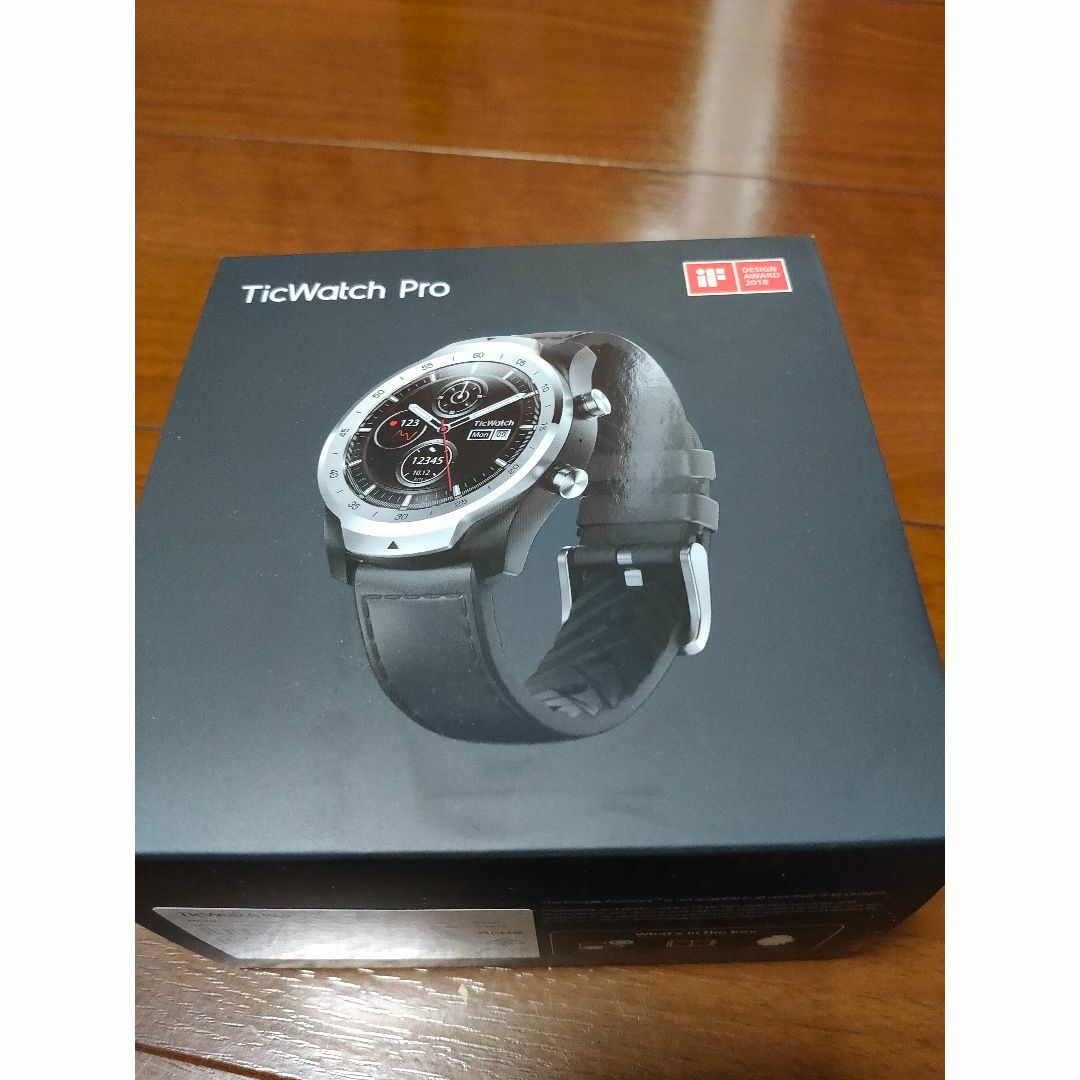 Mobvoi TicWatch Pro 中古（付属品同封）の通販 by りゅう's shop｜ラクマ