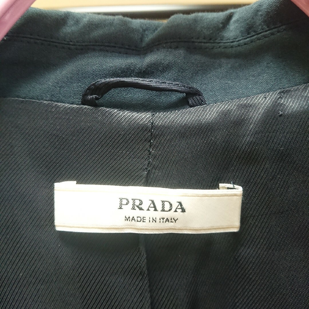 PRADA PRADA イタリア製 コットンジャケットの通販 by T2☆彡's shop｜プラダならラクマ