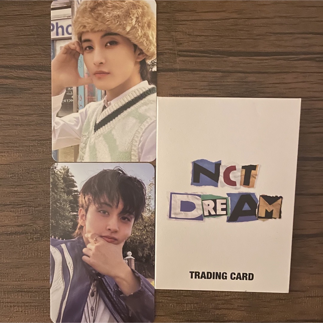 NCT(エヌシーティー)のNCT DREAM トレカ ISTJ ポップアップ マーク エンタメ/ホビーのタレントグッズ(アイドルグッズ)の商品写真