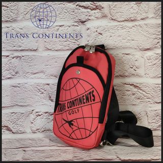 TRANS CONTINENTS - TRANS CONTINENTS　バッグ　ボディバッグ　ゴルフ